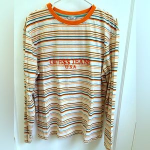 Guess Jeans Vintage Long Sleeve T Shirt